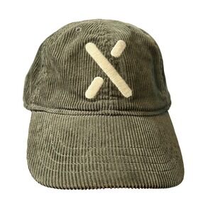 Alex Mill Olive Corduroy Cap